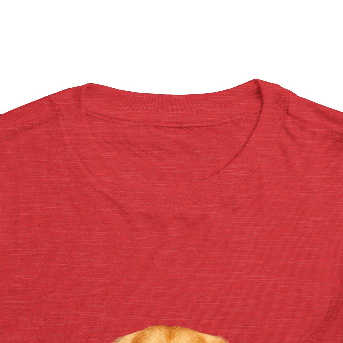 Golden Head Toddler Unisex Short Sleeve Crewneck Tee