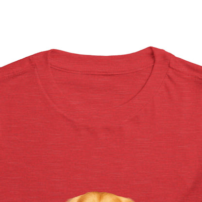 Golden Head Toddler Unisex Short Sleeve Crewneck Tee