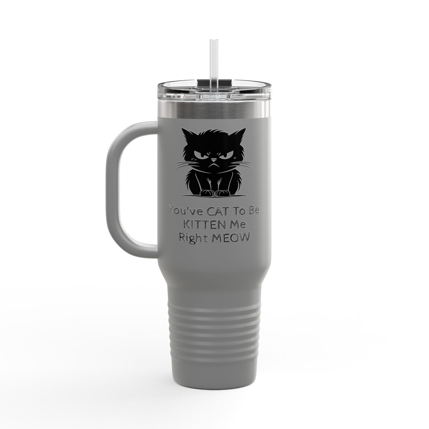 KITTEN Me Insulated Travel Mug