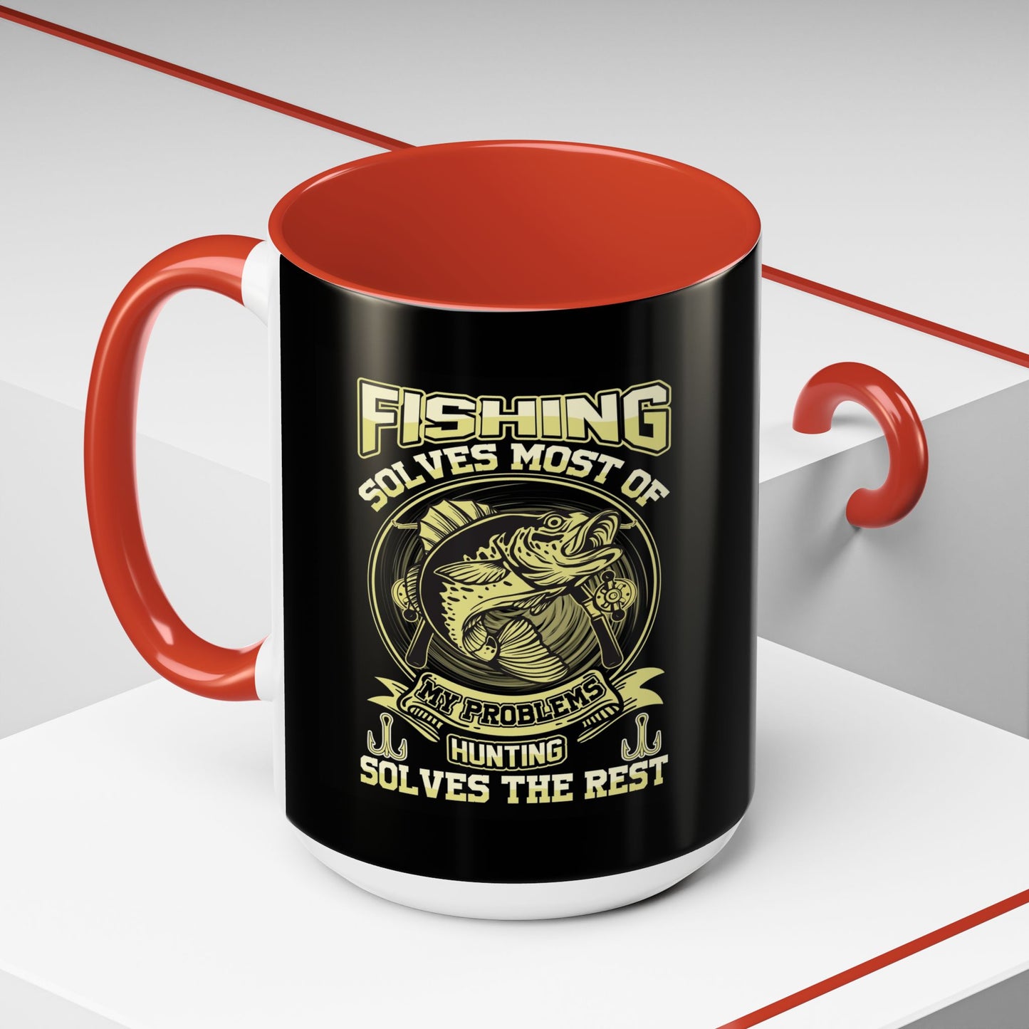 Problem Solving 2-Tone Coffee Mug