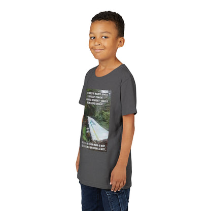 Semi Sleeps Youth Unisex Short Sleeve Crewneck Tee