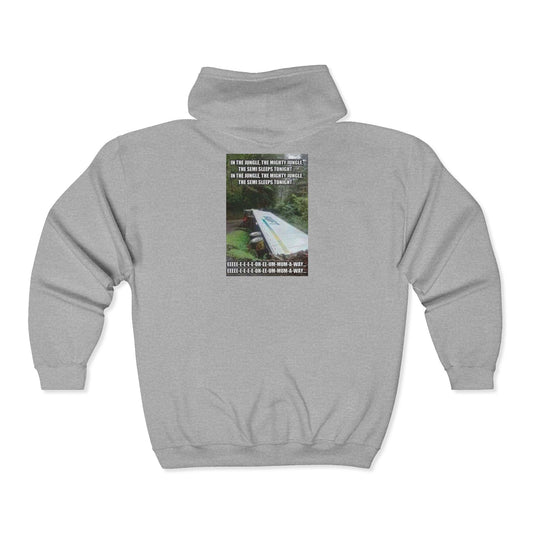Semi Sleeps Unisex Full Zip Hoodie