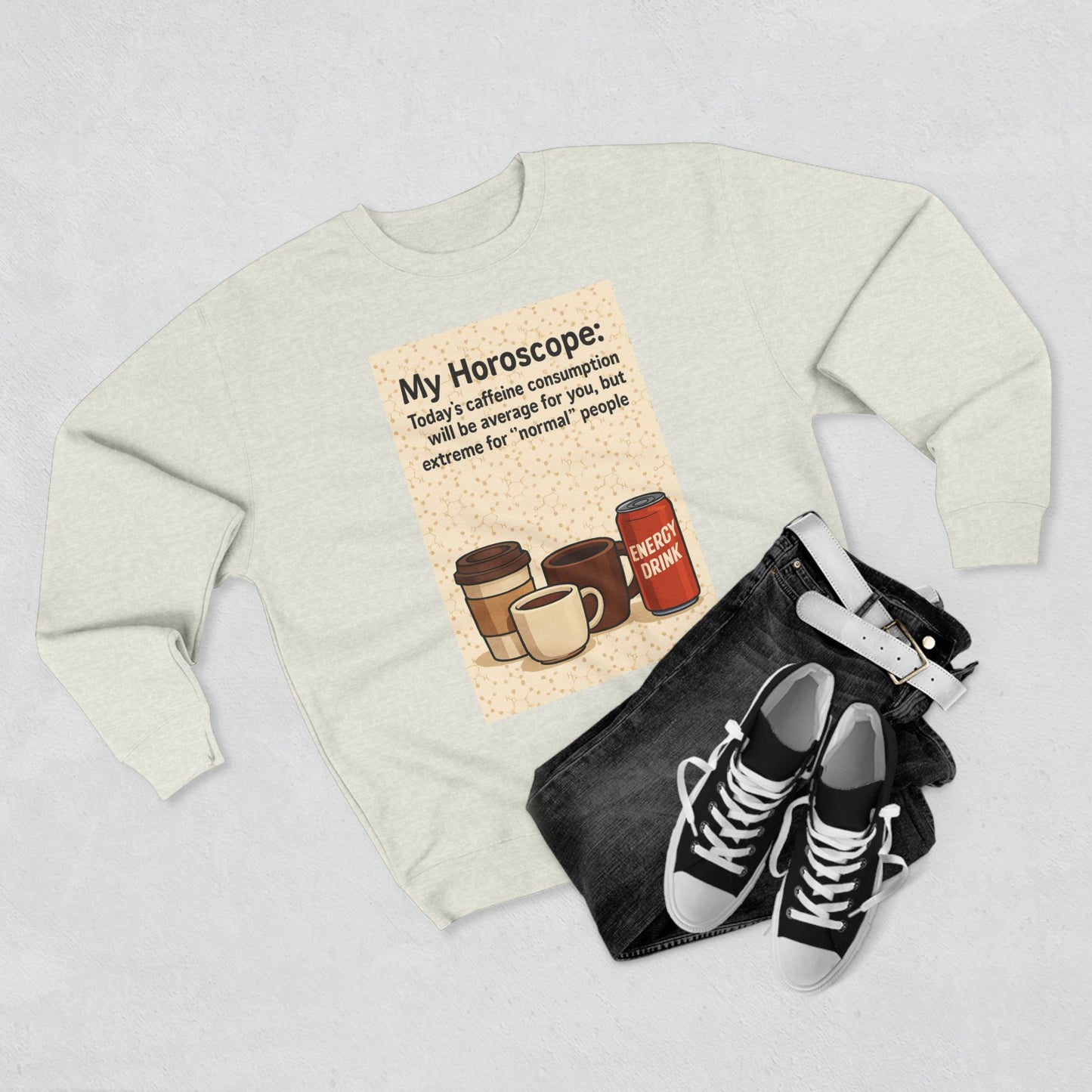 Today's Horoscope Unisex Crewneck Sweatshirt