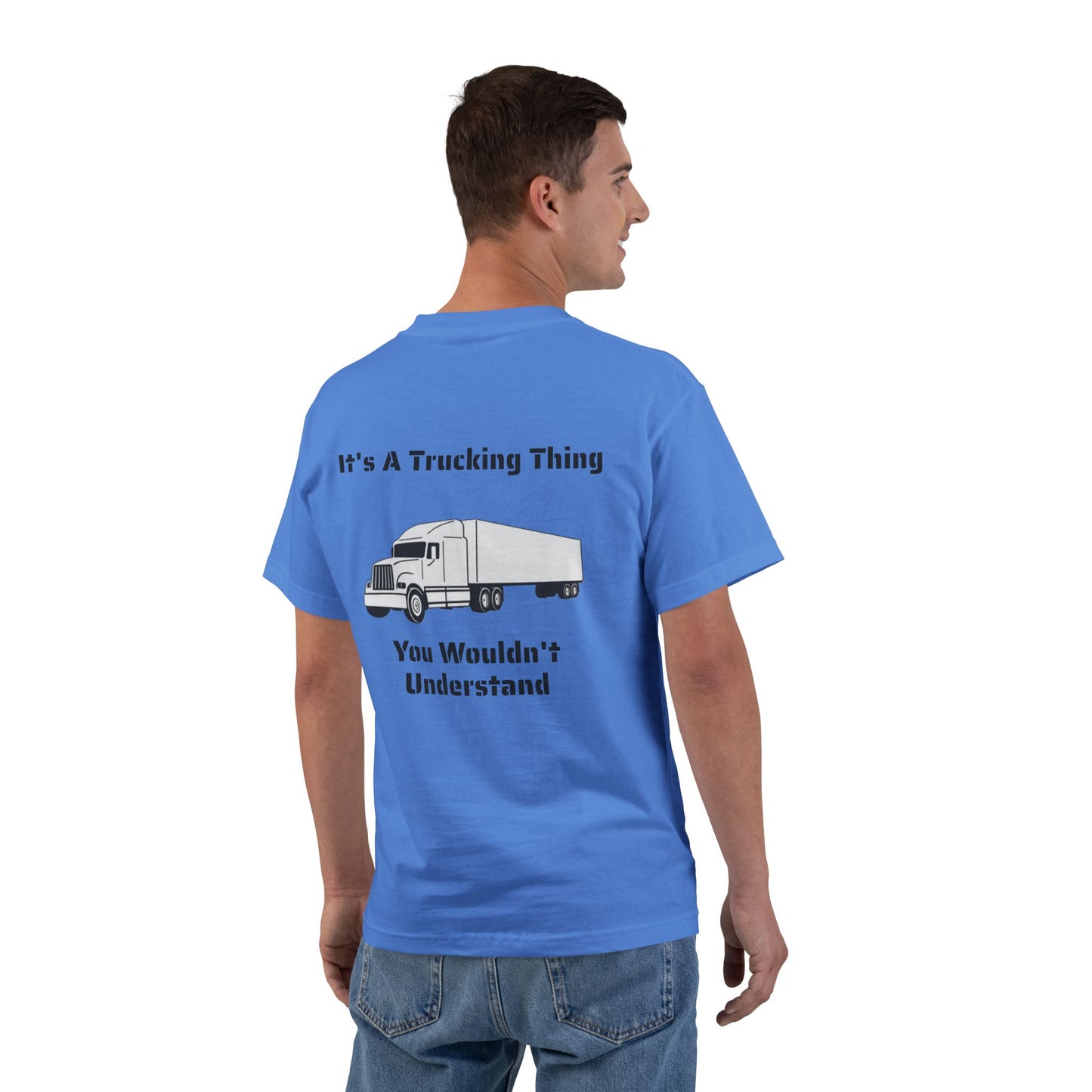Trucking Thing Men's Short-Sleeve Crewneck Tee