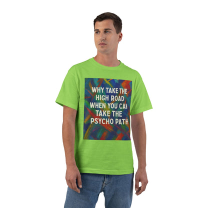 Psycho Path Men's Short-Sleeve Crewneck Tee