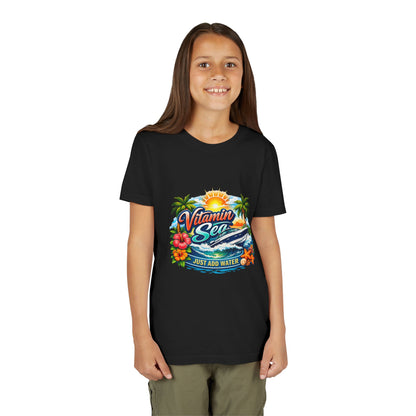 Vitamin Sea Youth Unisex Short Sleeve Crewneck Tee