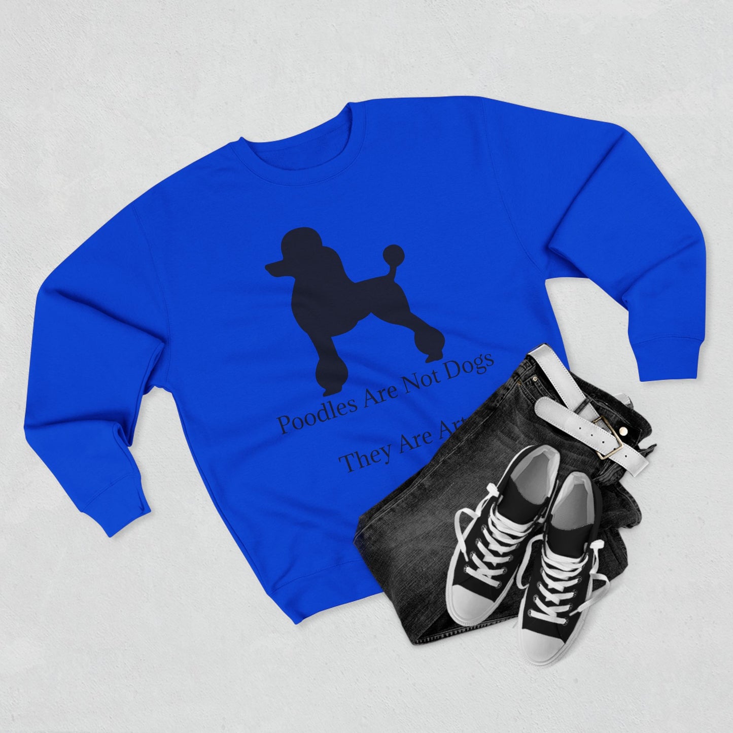 Not Dogs Unisex Crewneck Sweatshirt