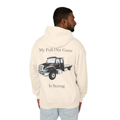 Pull Out Flatbed Tow Truck Unisex Lightweight Hoodie