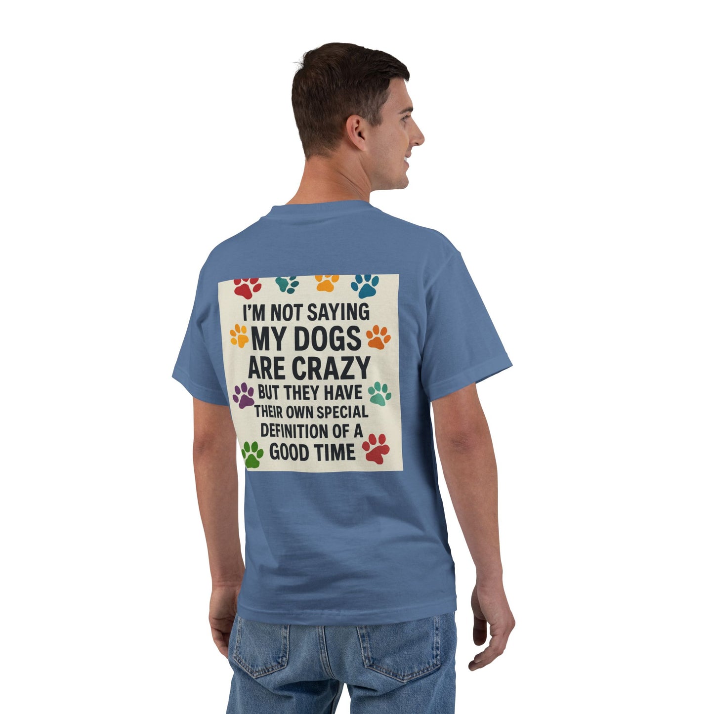 Special Definition Men's Short-Sleeve Crewneck Tee