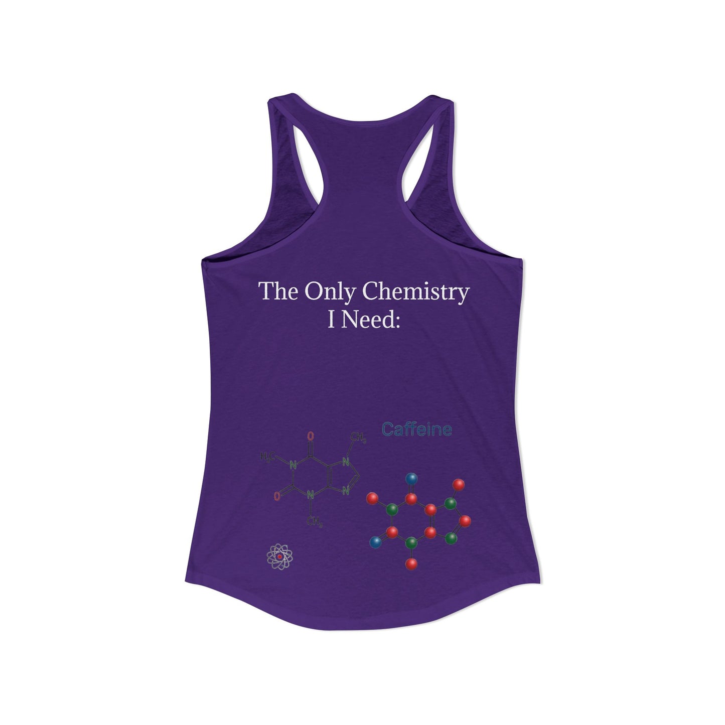 Chemistry Lesson Women's Racerback Tank
