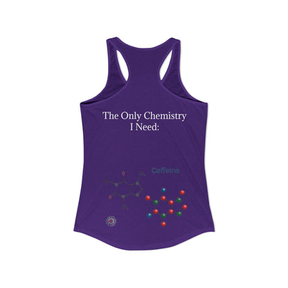 Chemistry Lesson Women's Racerback Tank