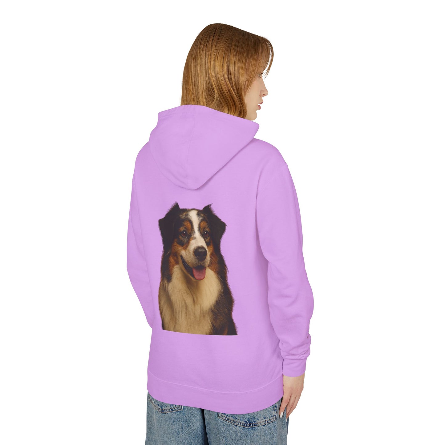 Aussie Head Unisex Lightweight Hoodie
