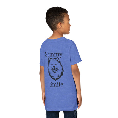 Sammy Smile Youth Unisex Short Sleeve Crewneck Tee