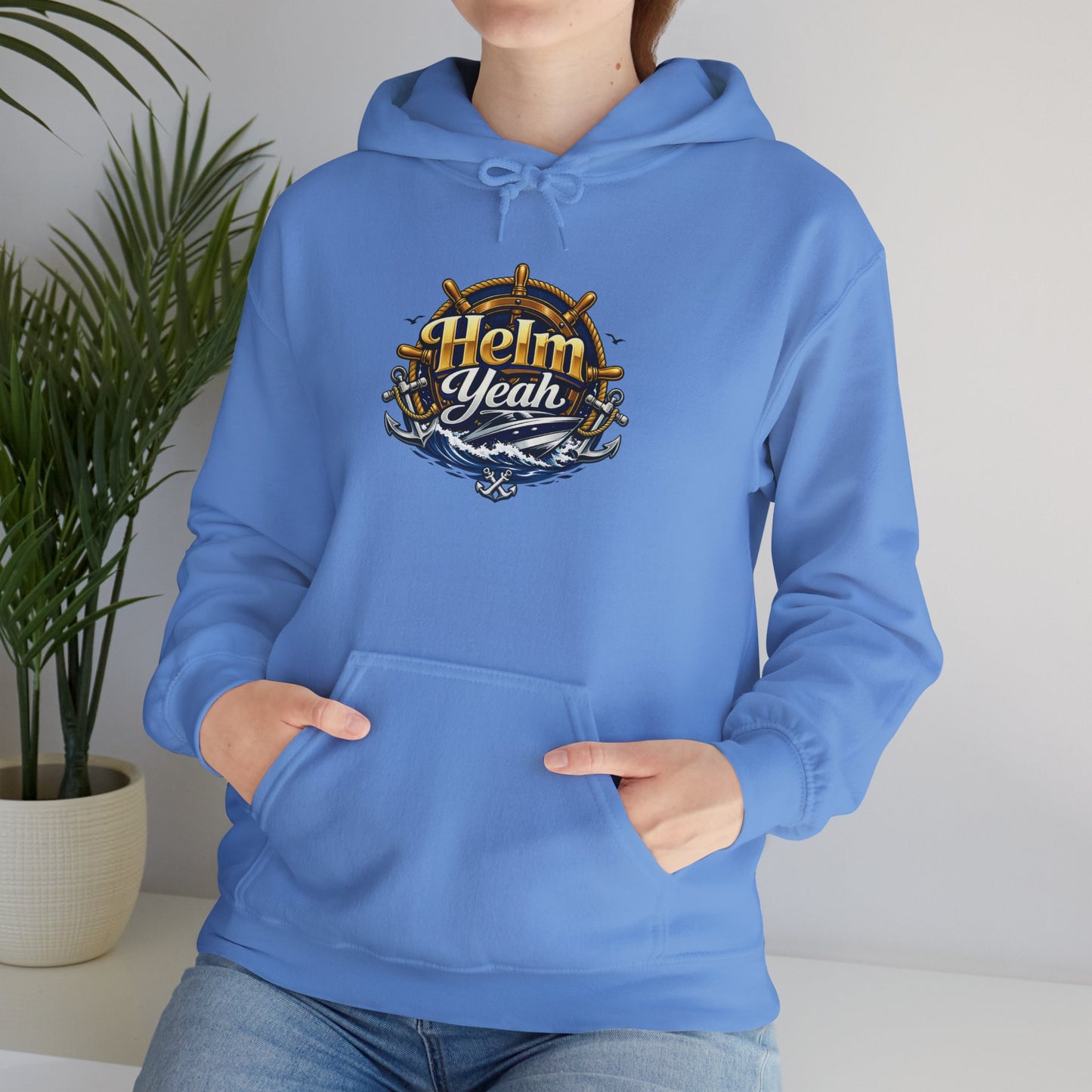 Helm Yeah Unisex Hoodie