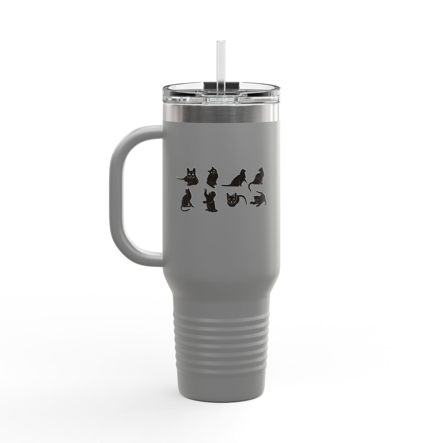 Cats Insulated Travel Mug