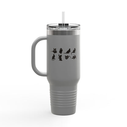 Cats Insulated Travel Mug