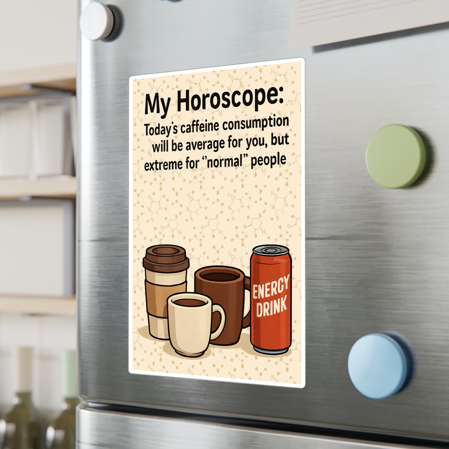 Today's Horoscope Vinyl Decal