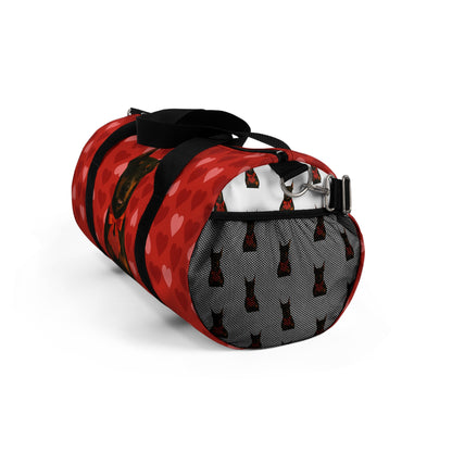 Cupid's Companion Doberman Duffel Bag