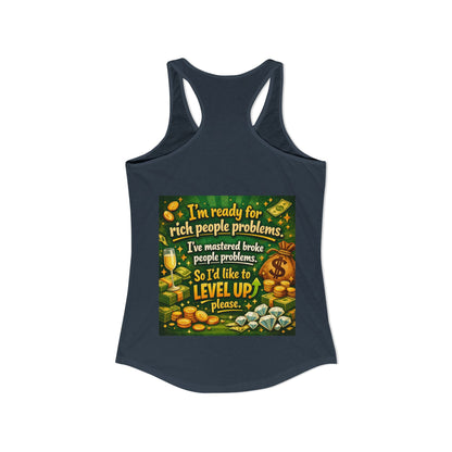 Level Up Women's Racerback Tank