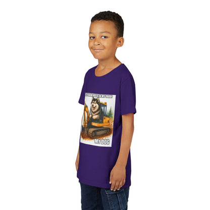 Digmaster 2000 Youth Unisex Short Sleeve Crewneck Tee