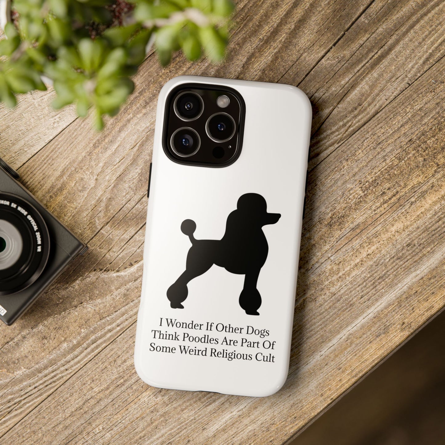 I Wonder iPhone Case