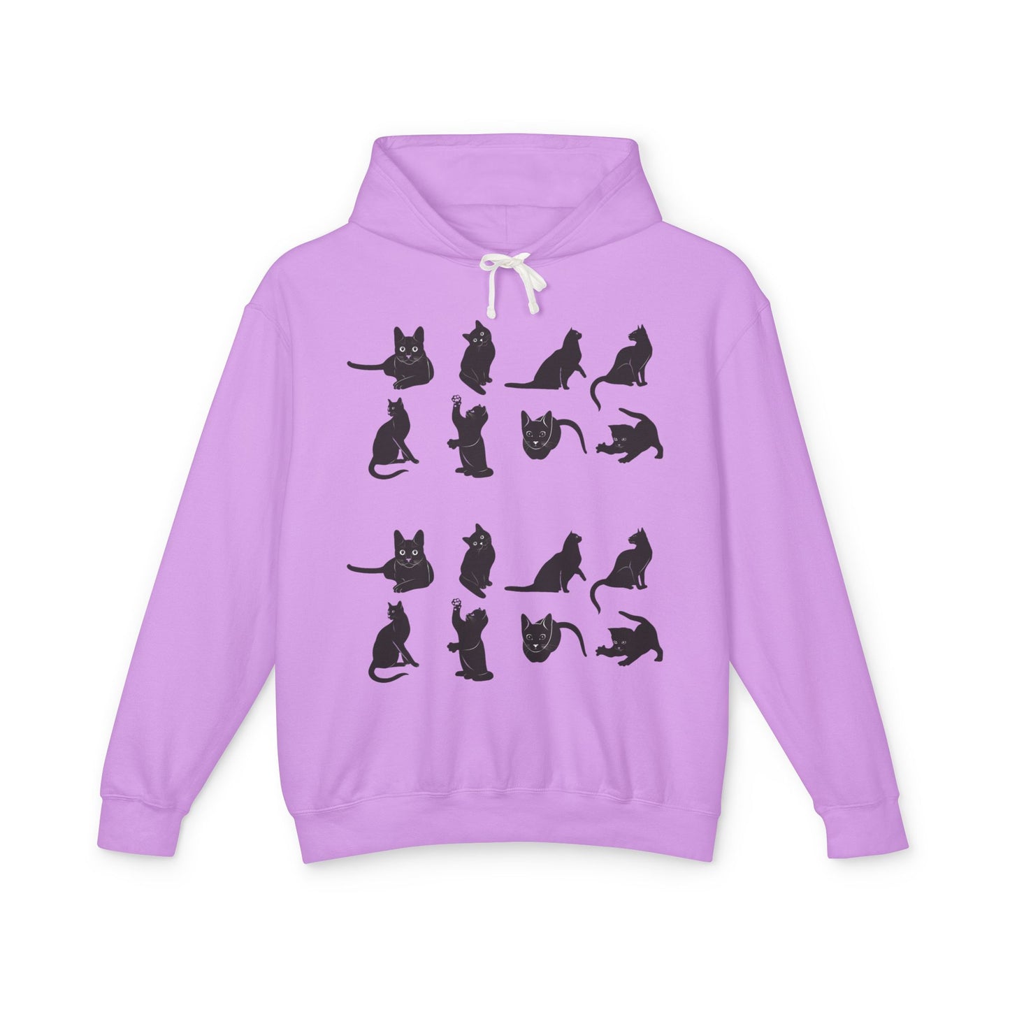 Cats Unisex Lightweight Hoodie