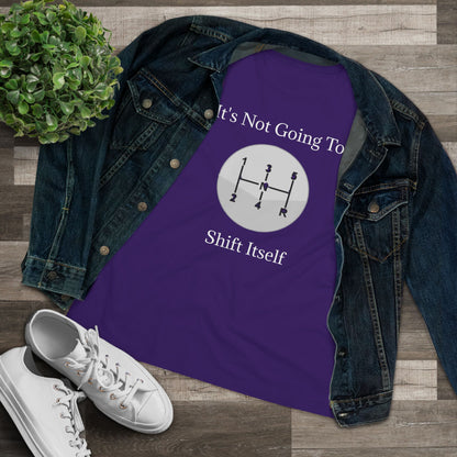 Shift Itself Women's Short Sleeve Crewneck Tee