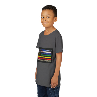 First Responder Youth Unisex Short Sleeve Crewneck Tee
