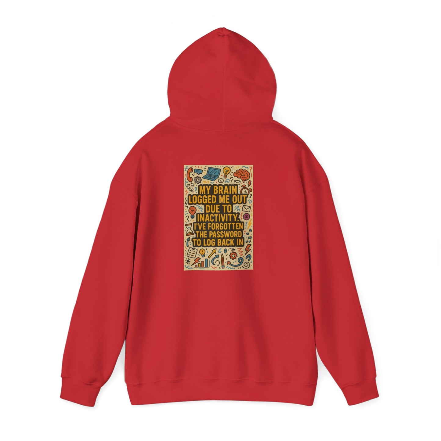 Logged Out Unisex Hoodie