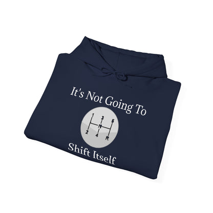 Shift Itself Unisex Hoodie
