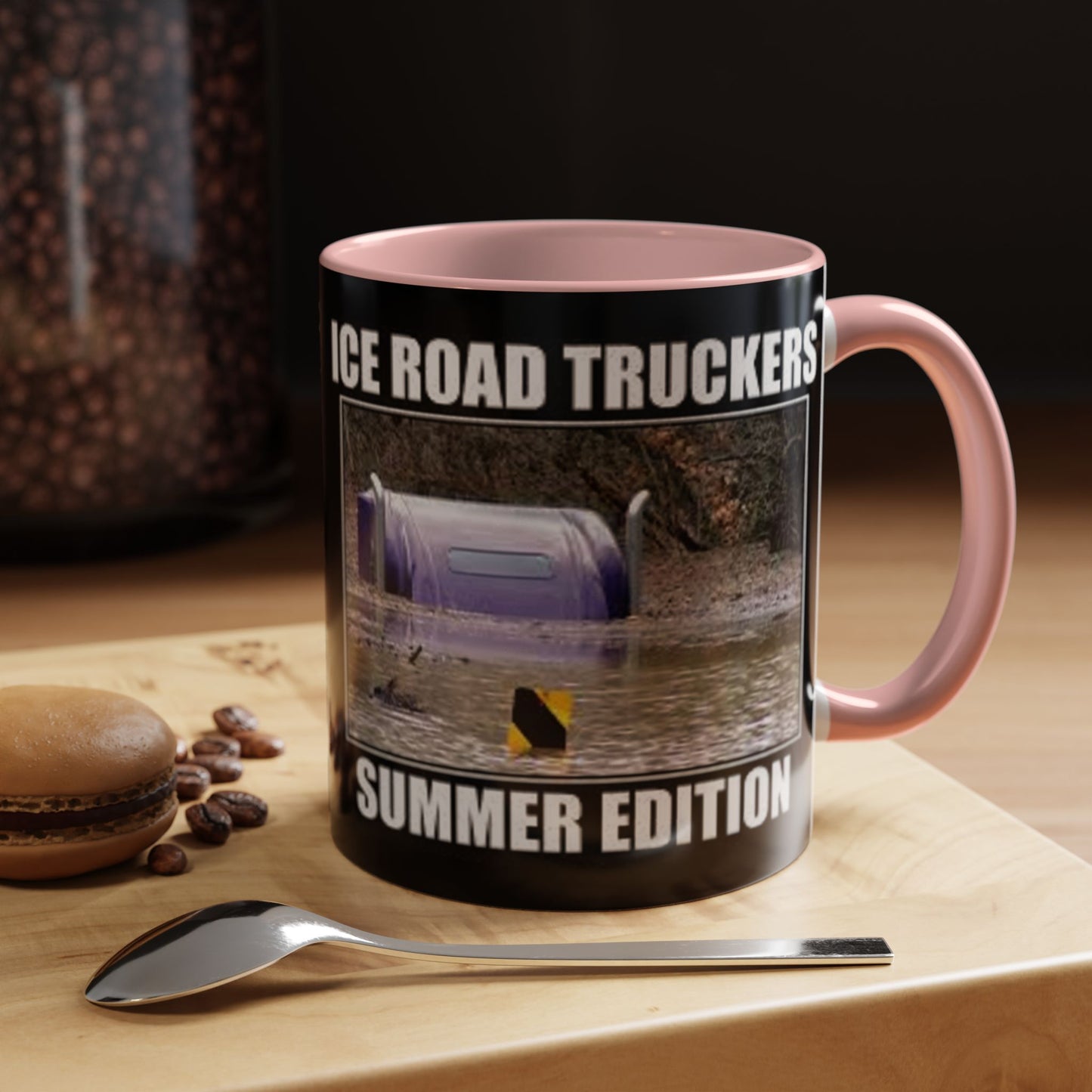 Ice Road Truckers 2-Tone Coffee Mug