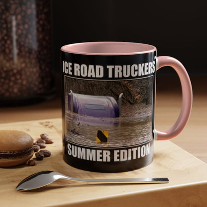 Ice Road Truckers 2-Tone Coffee Mug