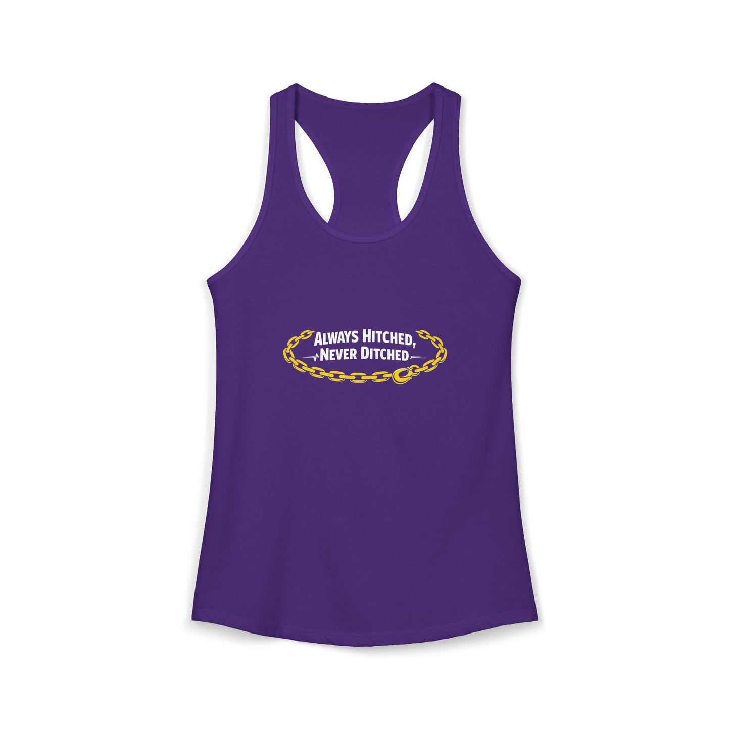 Always Hitched Women's Racerback Tank