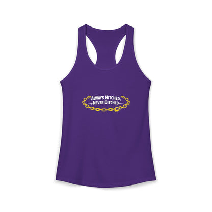 Always Hitched Women's Racerback Tank