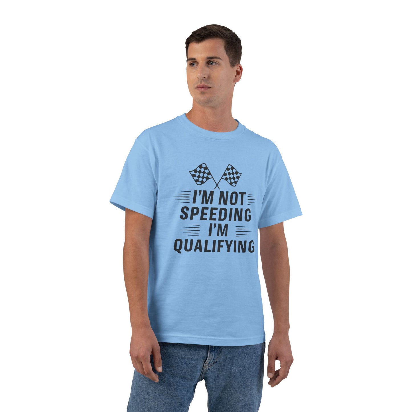 I'm Qualifying Men's Short-Sleeve Crewneck Tee
