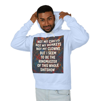 Ringmaster Unisex Lightweight Hoodie