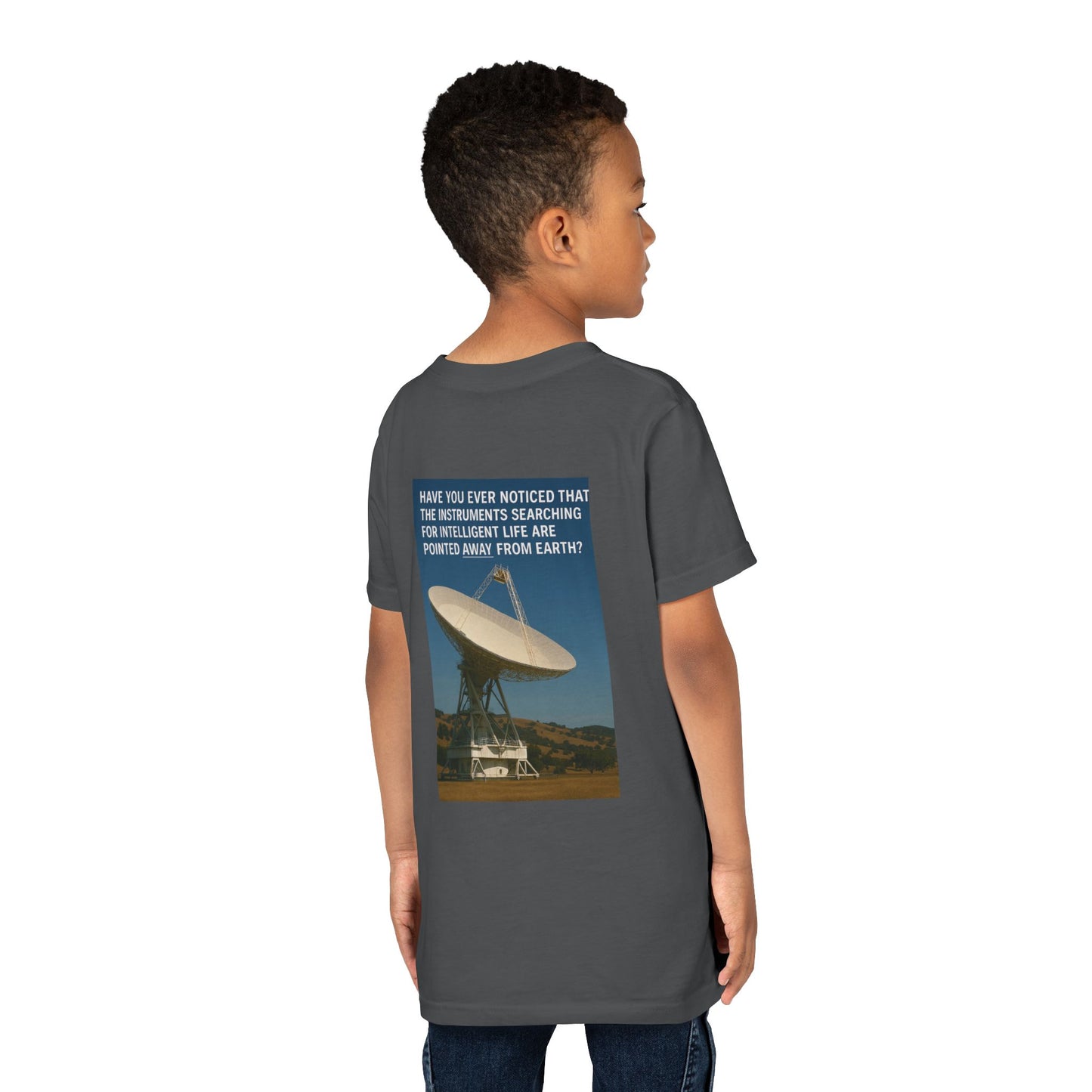 Intelligent Life Youth Unisex Short Sleeve Crewneck Tee