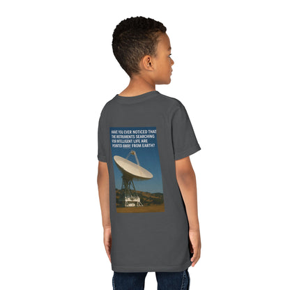 Intelligent Life Youth Unisex Short Sleeve Crewneck Tee