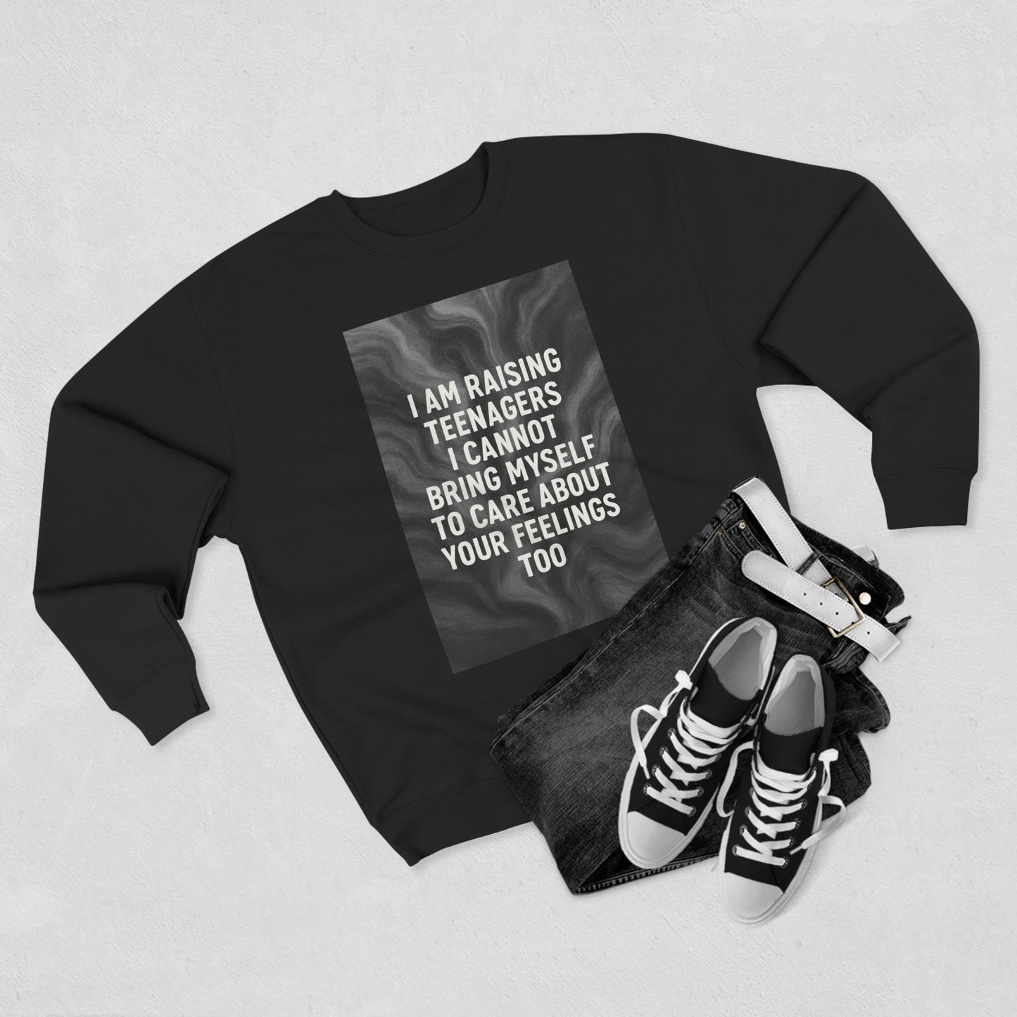 Raising Teenagers Unisex Crewneck Sweatshirt