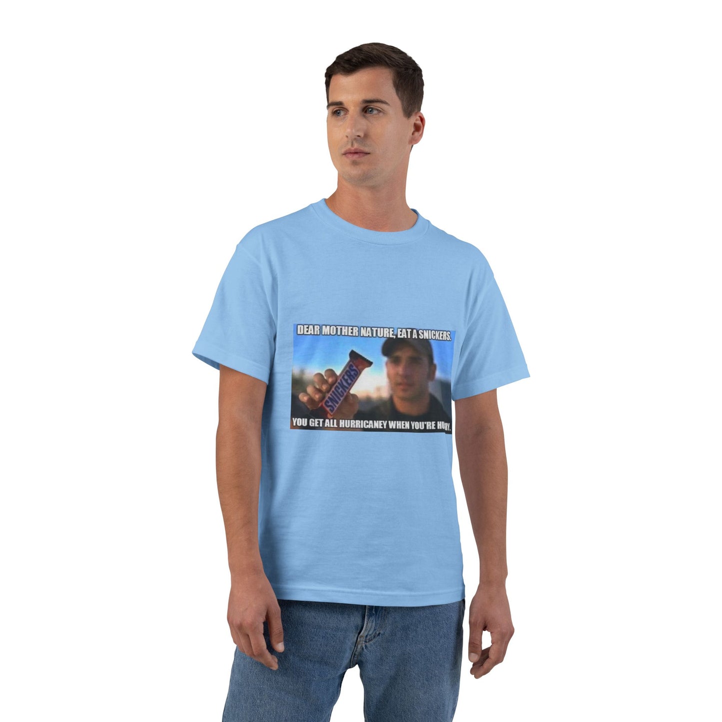 Hurricaney Men's Short-Sleeve Crewneck Tee