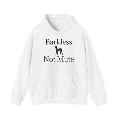 Barkless Not Mute Unisex Hoodie