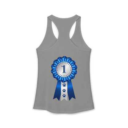 Show Ribbon Women's Racerback Tank