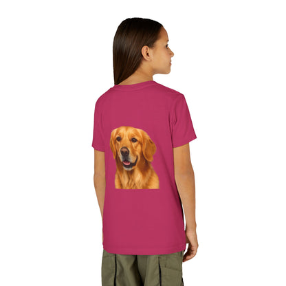 Golden Head Youth Unisex Short Sleeve Crewneck Tee