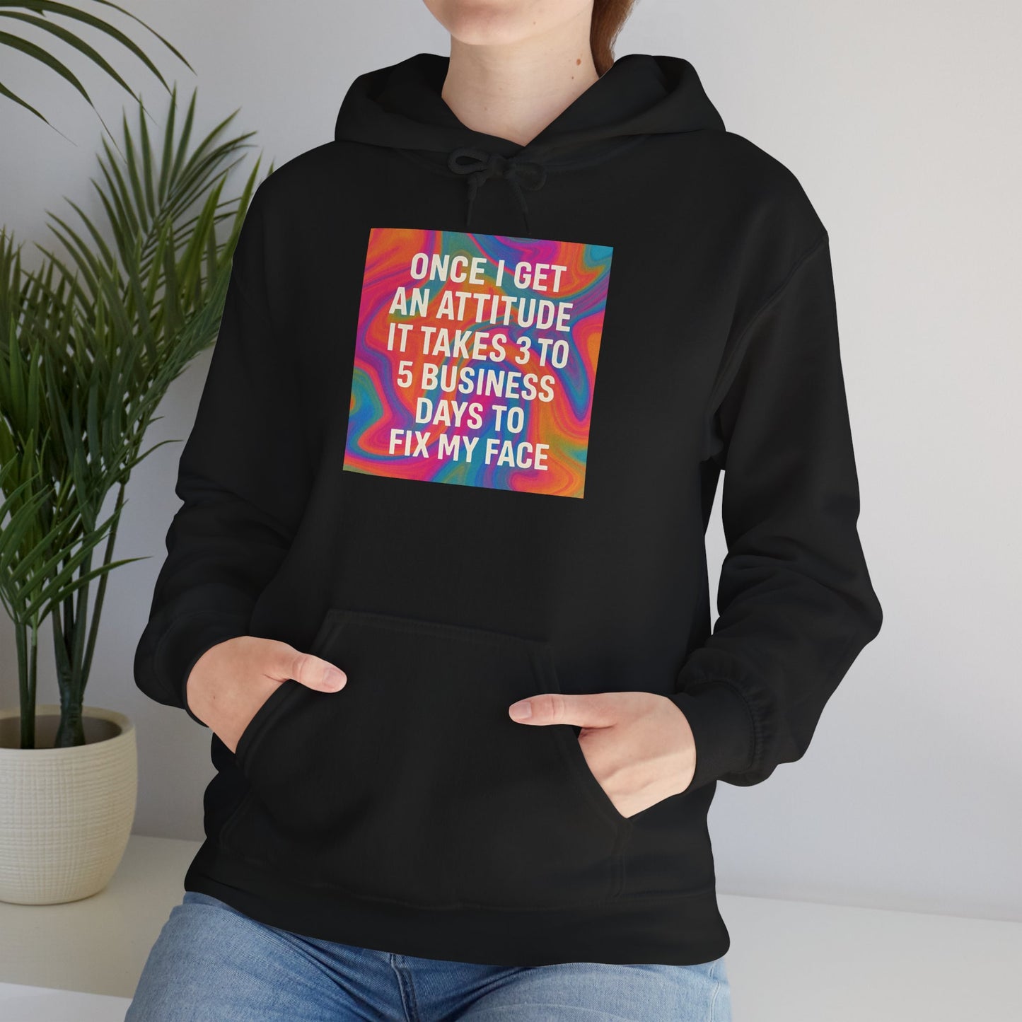 Fix My Face Unisex Hoodie