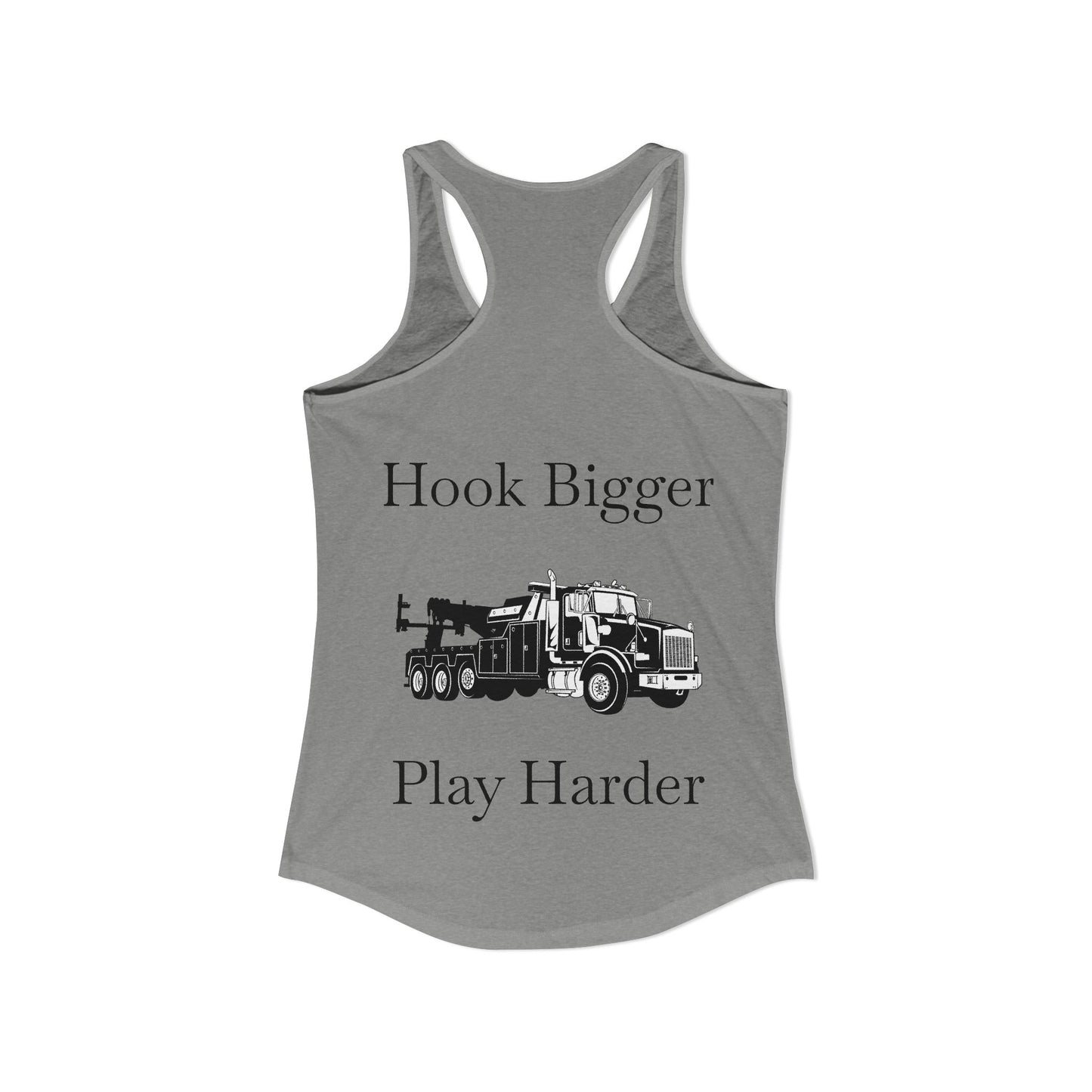 Hook Bigger Women's Racerback Tank