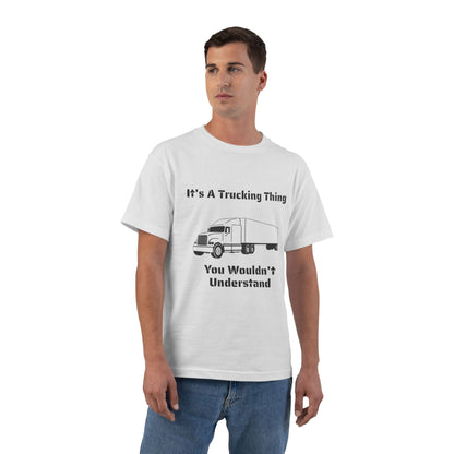 Trucking Thing Men's Short-Sleeve Crewneck Tee
