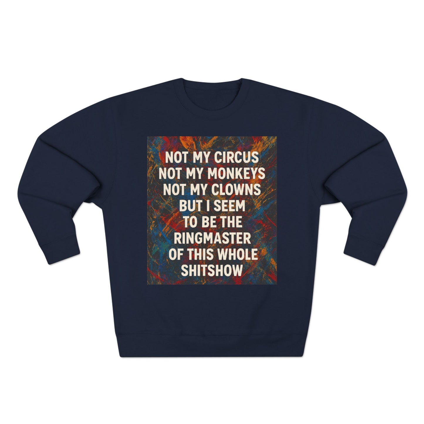 Ringmaster Unisex Crewneck Sweatshirt