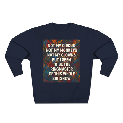 Ringmaster Unisex Crewneck Sweatshirt