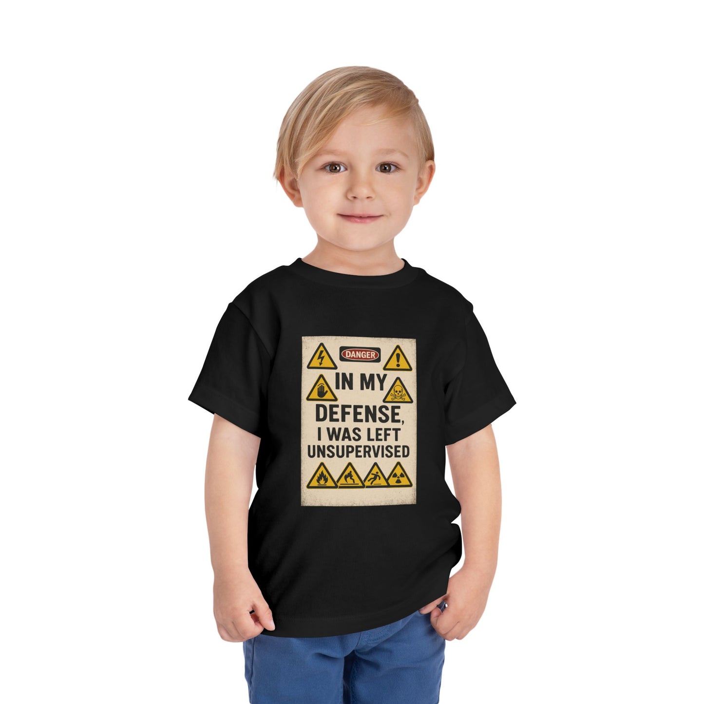 Unsupervised Toddler Unisex Short Sleeve Crewneck Tee
