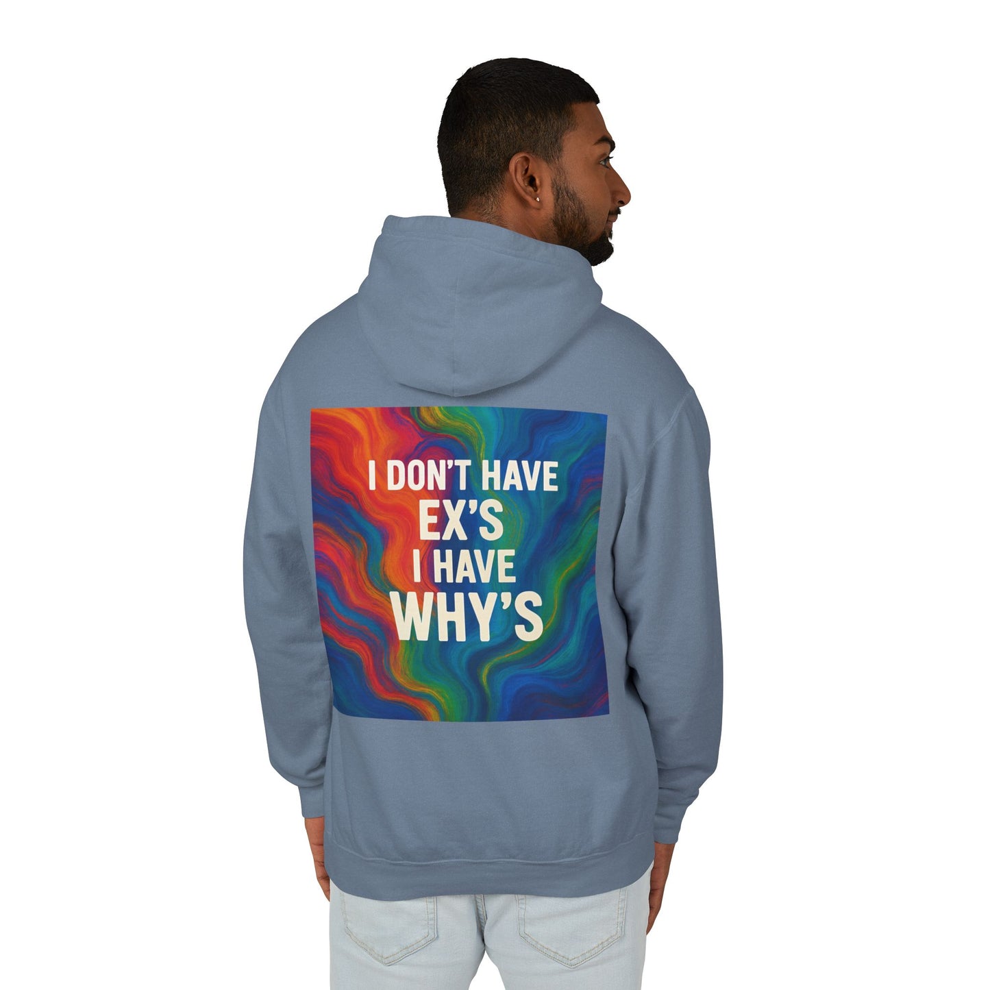 X's And Y's Unisex Lightweight Hoodie